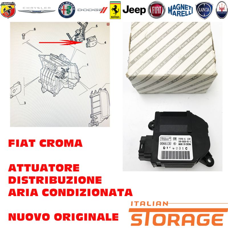 Attuatore Riscaldatore Aria Condizionata - Compatibile Con VW, Seat, Skoda, Audi, Ricambio 5Q0907511A - Foto 13